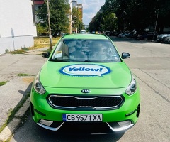 АРЕНДА! Kia Niro Hybrid АВТОМАТИК