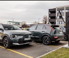 Kia Niro фейс! 3899лв високо ниво на оборудване!