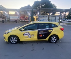 Kia ceed фейстлифт на газ търси шофьор 33€/65лв или екип  тел. 0889 904658 - Изображение 3