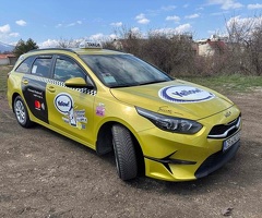 Kia Ceed 1.5Т 2024г. 140КС 80 000км Изплащана 20 месеца с Разрешително за цялата 2026 Цена 1800Евро - Изображение 2