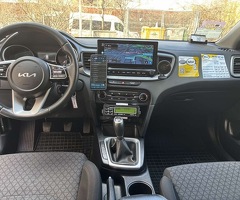 Kia Ceed 1.5Т 2024г. 140КС 80 000км Изплащана 20 месеца с Разрешително за цялата 2026 Цена 1800Евро - Изображение 3