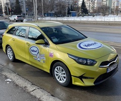 Продавам Kia Ceed 1.5 турбо 140 кс на бензин