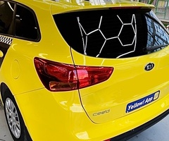 KIA Ceed за нощна от Люлин