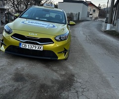 Kia ceed само на газ