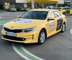 KIA K5 Фабрична газ