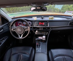 KIA K5 Фабрична газ - Изображение 3