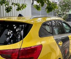 Дава се под аренда kia ceed