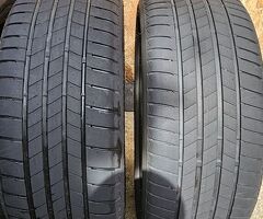 4 броя 225/45/17 Bridgestone