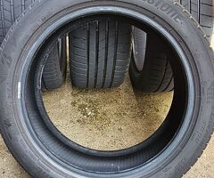 4 броя 225/45/17 Bridgestone - Изображение 2
