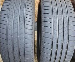 4 броя 225/45/17 Bridgestone - Изображение 3