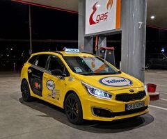 Продава се външен Kia Ceed проект