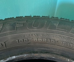Fulda Kristall Montero 3 195/65 R15 91T - Изображение 2