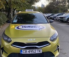 търся шофьор на 24 часа  Kia Ceed 2021 г. Турбо,бензин-газ.