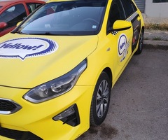 Kia ceed на 24 часа 40 евро на ден