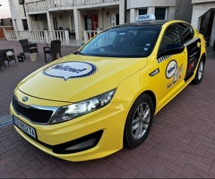 Kia K5 АВТОМАТИК САМО НА ГАЗ