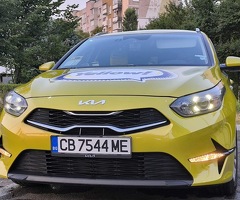 65 лв./24 часа АРЕНДА! Kia Ceed 1.5T 140 к.с 2024 г.