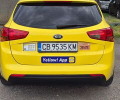 KIA CEED  FACE под аренда 45/12 60/24 - Изображение 2