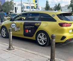 Продавам Kia Ceed 1.5T – Такси на газ, Икономия и Стил! - Изображение 2